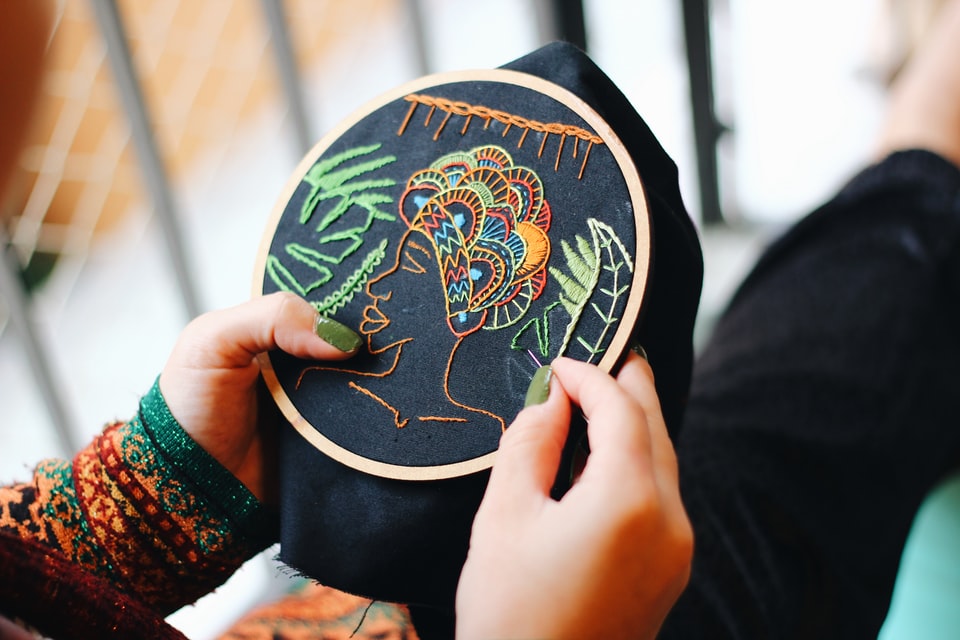 Can You Frame Embroidery