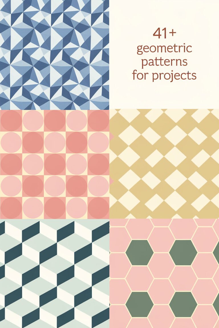 41+ Best Geometric Patterns to Inspire Your Next Project – indonesi.com